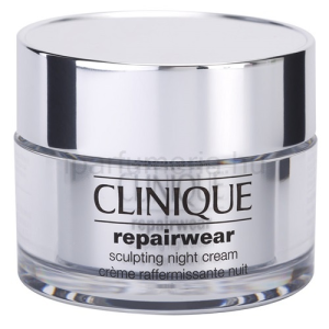 Clinique Repairwear megújító éjszakai krém az arcra és a nyakra
