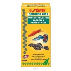 Sera Spirulina Tabs 24 tabletta