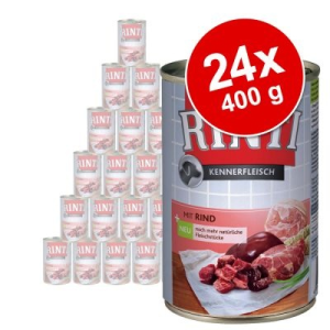 RINTI ínyenceknek gazdaságos csomag 24 x 400 g - Sonka