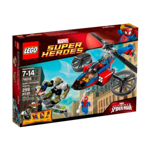 LEGO Super Heroes: 76016 Pók-helikopteres mentés