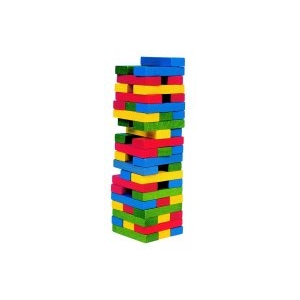 Woody Tower Tony torony - színes
