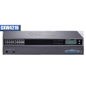 Grandstream GXW4216 16-Ports FXS Analog VoIP Gateway