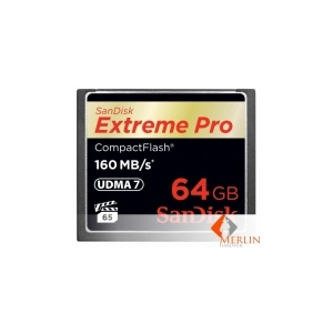 Sandisk 64GB Compact Flash Extreme Pro Sandisk (SDCFXPS-064G-X46 / 123844)