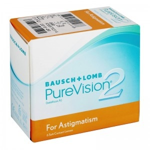 Bausch & Lomb PureVision 2 HD for Astigmatism 6 db