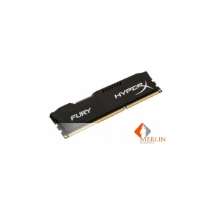 Kingston 4GB 1333MHz DDR3 RAM Kingston HyperX Fury Black Series CL9 (HX313C9FB/4)
