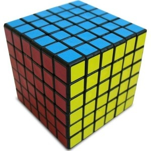 V-Cube V-CUBE 6×6 versenykocka, fekete, egyenes