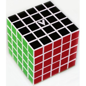V-Cube V-CUBE 5×5 versenykocka, fehér, egyenes