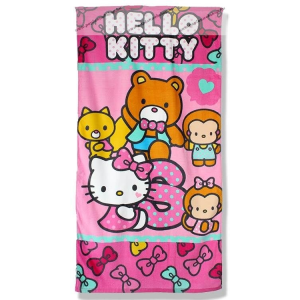  Hello Kitty törölköző, 70x140 cm