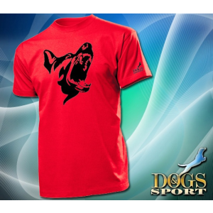  Dogs &amp; Sport Malinois férfi póló (férfi rövid ujjú póló )