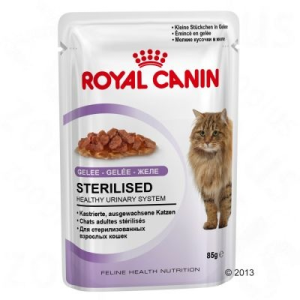 Royal Canin Sterilised aszpikban - 12 x 85 g