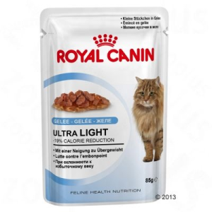 Royal Canin Ultra Light aszpikban - 12 x 85 g