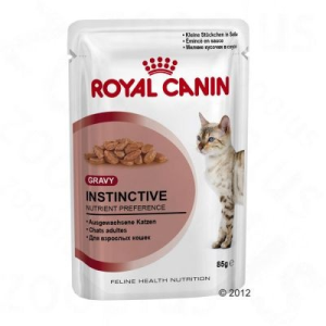 Royal Canin Instinctive szószban - 12 x 85 g
