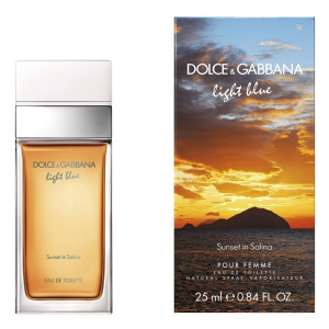 Dolce & Gabbana Light Blue Sunset in Salina EDT 25 ml