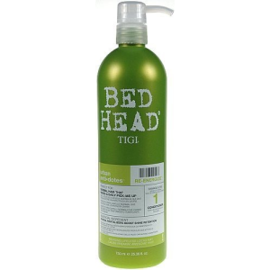 Tigi Bed Head Re-Energize Conditioner Női dekoratív kozmetikum Revitalizáló kondicionáló Kondicionáló normál hajra 200ml