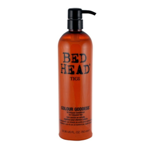 Tigi - Bed Head Colour Goddess Conditioner Női dekoratív kozmetikum ápoló barna és piros hajra Kondicionáló színes, sérült hajra 750ml