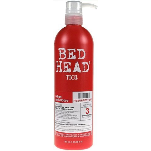 Tigi Bed Head Resurrection Conditioner Női dekoratív kozmetikum Kondicionáló nagyon elgyengült hajra Kondicionáló normál hajra 200ml