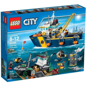 LEGO 60095 City-Mélytengeri kutatójármű