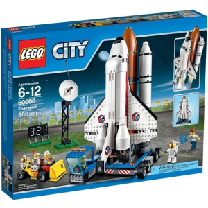 LEGO 60080-LEGO City-Űrrepülőtér