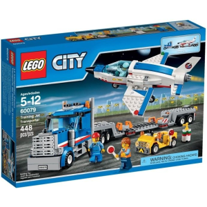 LEGO City-Gyakorló vadászrepülő szállító 60079