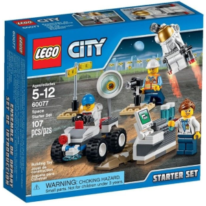 LEGO City Űrhajós kezdőkészlet 60077