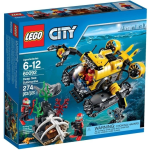 LEGO City Mélytengeri tengeralattjáró 60092