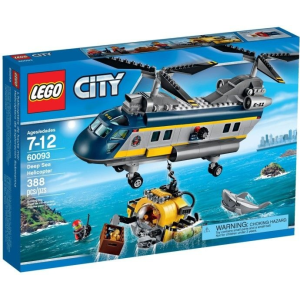 LEGO 60093 City-Mélytengeri helikopter