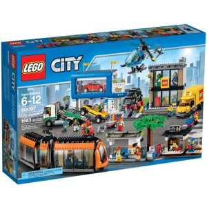 LEGO City - Nagyvárosi hangulat (60097)