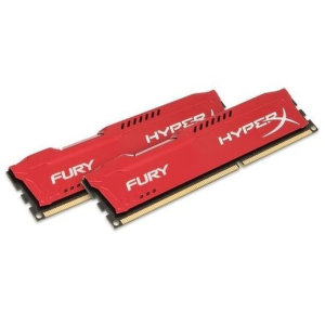 Kingston DDR3 8GB 1600MHz Kingston HyperX Fury Red CL10 KIT2