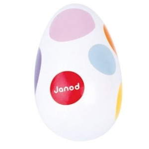 JANOD Confetti Shaking Egg