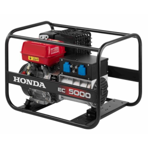 Honda EC5000 benzinmotoros áramfejlesztő (Áramfejlesztő)