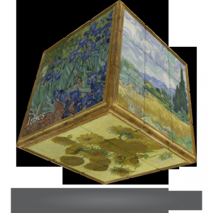 V-Cube V-CubeTM 3x3 versenykocka, Van Gogh