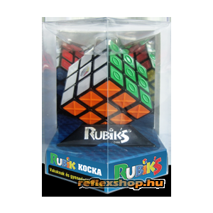 Rubik 3x3x3 kocka gyengénlátóknak, hexa dobozos