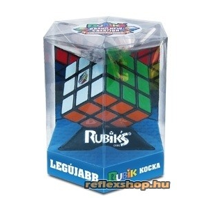Rubik 3x3x3 kocka, hexa dobozos, új