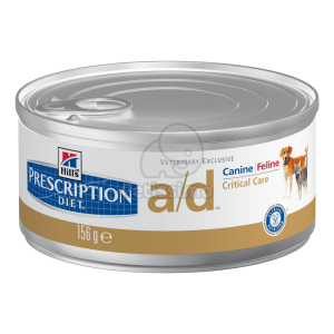 Hill's Prescription Diet Hill's Prescription Diet a/d Restorative Care kutya- és macskatáp - konzerv 156 g