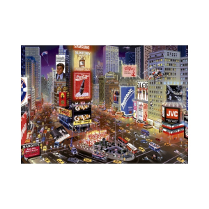 Educa Times Square, New York puzzle, 8000 darabos