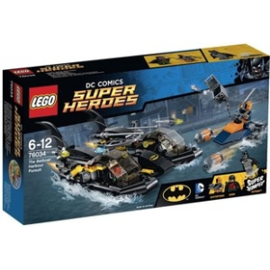 LEGO Super Heroes A Batboat kikötői üldözés 10526