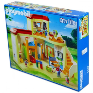 Playmobil City Life Szivárványország óvoda 5567