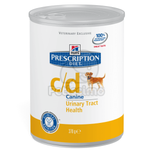 Hill's Prescription Diet Hill's Prescription Diet™ c/d™ Canine konzerv 370 g