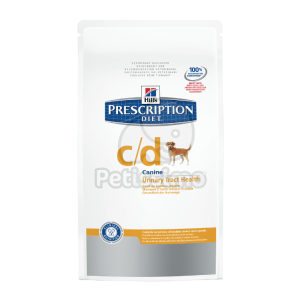  Hill's Prescription Diet c/d Multicare Urinary Care száraz kutyatáp 5 kg