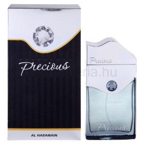 Al Haramain Precious Silver eau de parfum nőknek 100 ml