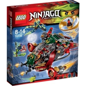 LEGO Ninajago Rónin R.E.X. 70735