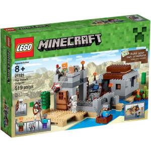 LEGO Minecraft-Sivatagi kutatóállomás 21121