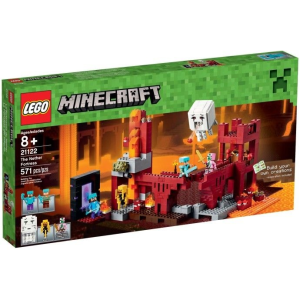 LEGO Minecraft-Az alvilági erőd 21122