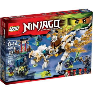 LEGO Ninjago Wu sárkánymester 70734