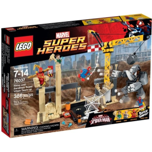 LEGO Super Heroes-Rhino és a szuper gonosz Homokember 76037