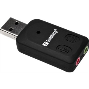 SANDBERG USB -> Sound Link külső hangkártya