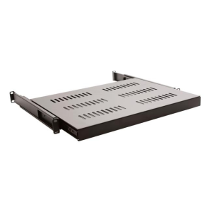 Linkbasic sliding shelf 530mm 1U for 800mm depth 19\'\' rack cabinets CFD80-A
