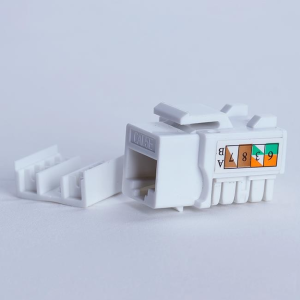 Digitalbox START.LAN Keystone Jack UTP cat. 5e (1xRJ-45) 8P8C 90° white