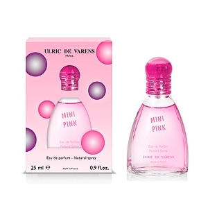 Ulric De Varens Mini Pink EDP 25 ml