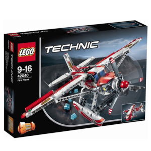 LEGO Technic Tűzoltó Repülő 42040
